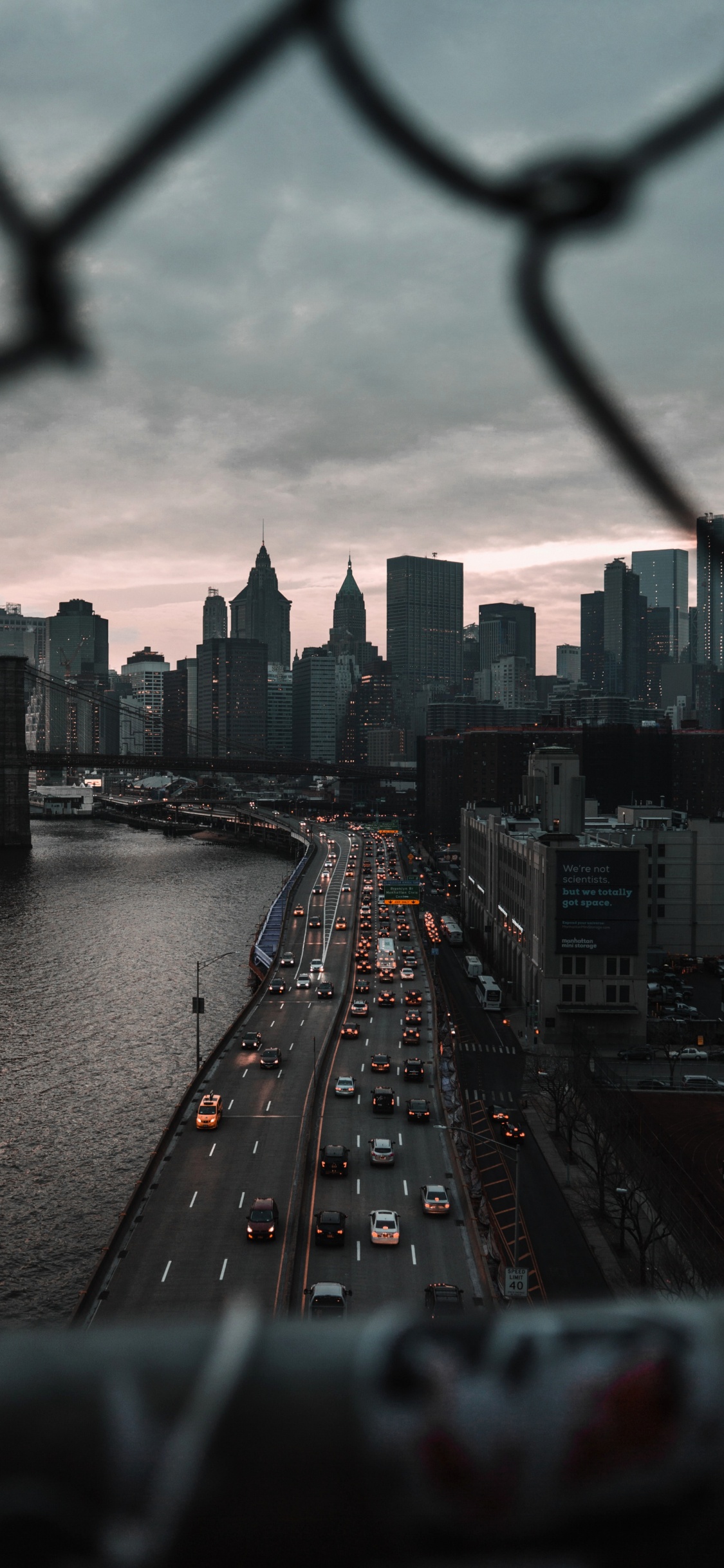 Обои Бруклинский мост, Эмпайр Стейт Билдинг, мост, мост Golden Gate, Мост Золотые Ворота в разрешении 1125x2436