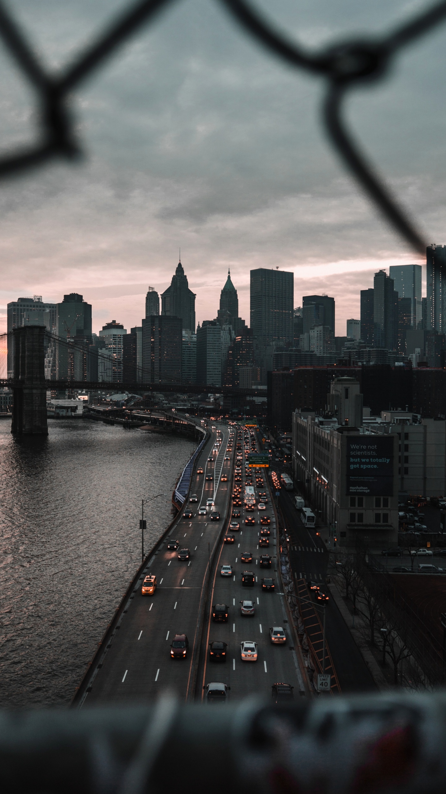 Обои Бруклинский мост, Эмпайр Стейт Билдинг, мост, мост Golden Gate, Мост Золотые Ворота в разрешении 1440x2560