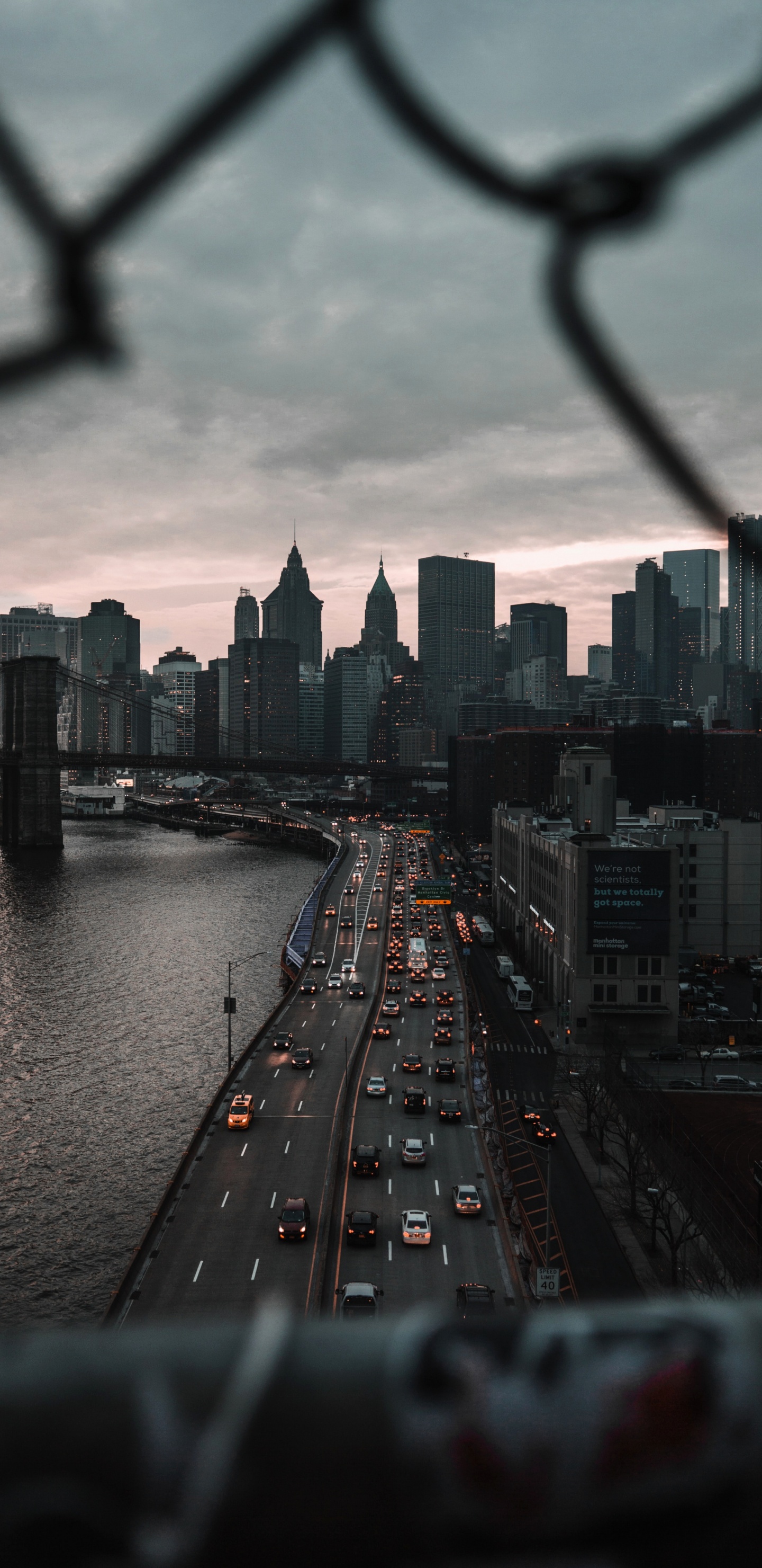 Обои Бруклинский мост, Эмпайр Стейт Билдинг, мост, мост Golden Gate, Мост Золотые Ворота в разрешении 1440x2960