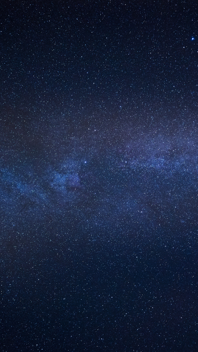 Обои атмосфера, синий, Галактика, астрономический объект, звезда в разрешении 750x1334