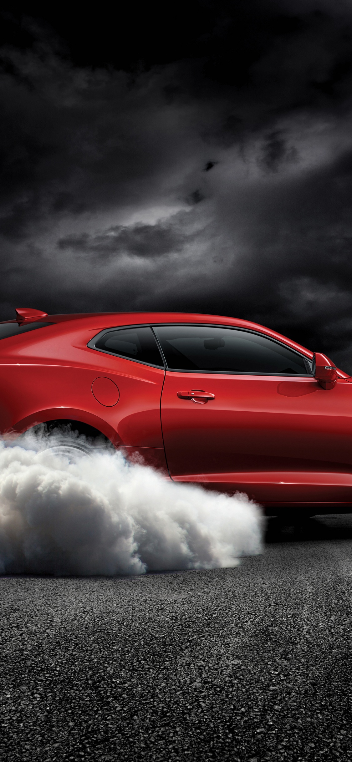 Обои мускул кар, суперкар, спорткар, кузов купе, авто в разрешении 1125x2436