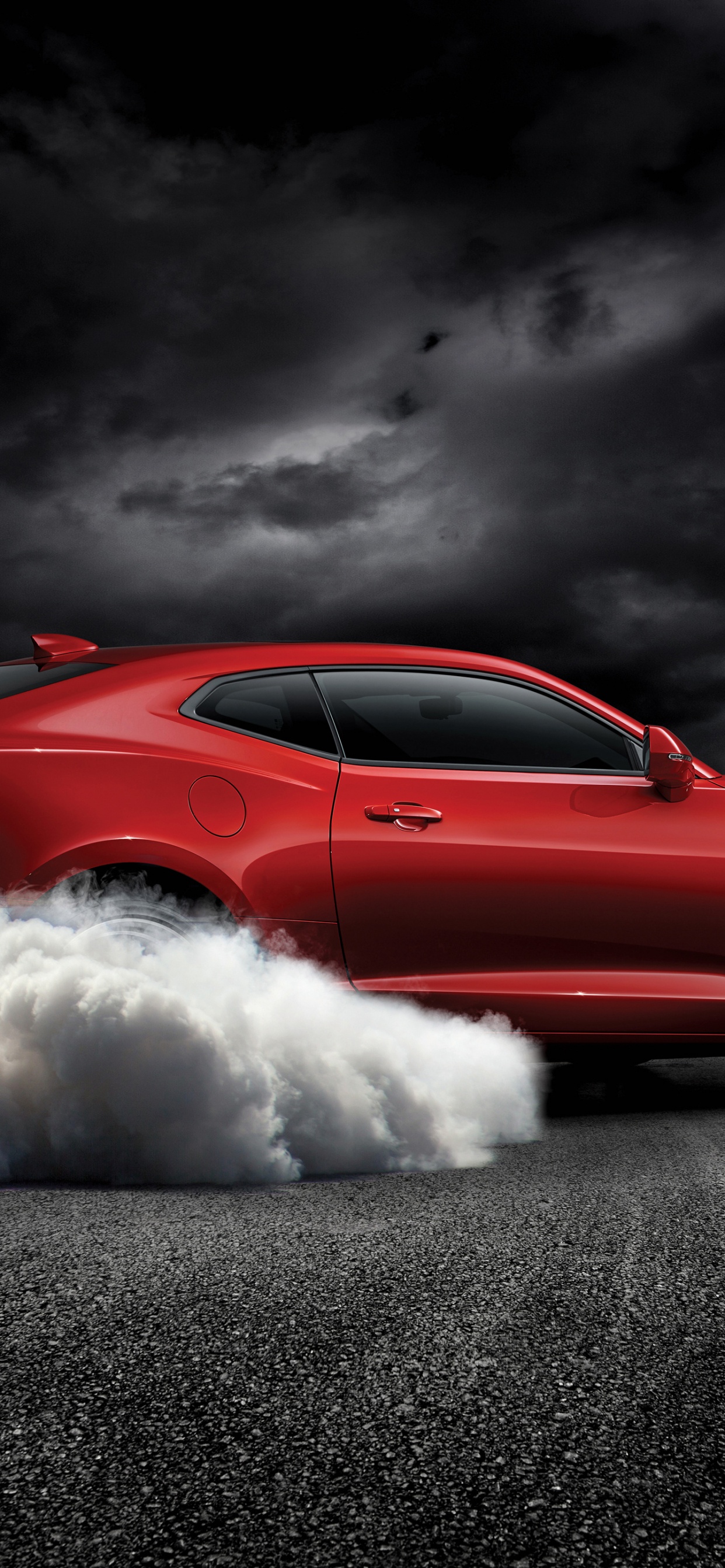 Обои мускул кар, суперкар, спорткар, кузов купе, авто в разрешении 1242x2688