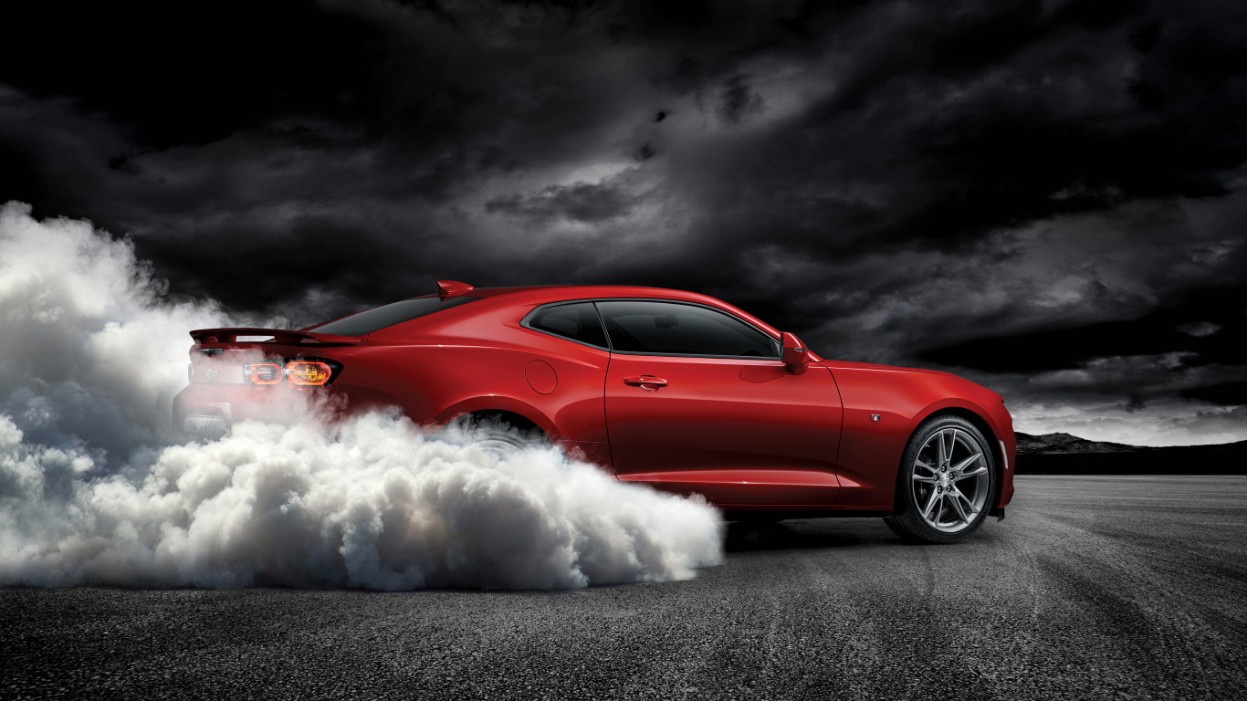 Обои мускул кар, суперкар, спорткар, кузов купе, авто в разрешении 1366x768