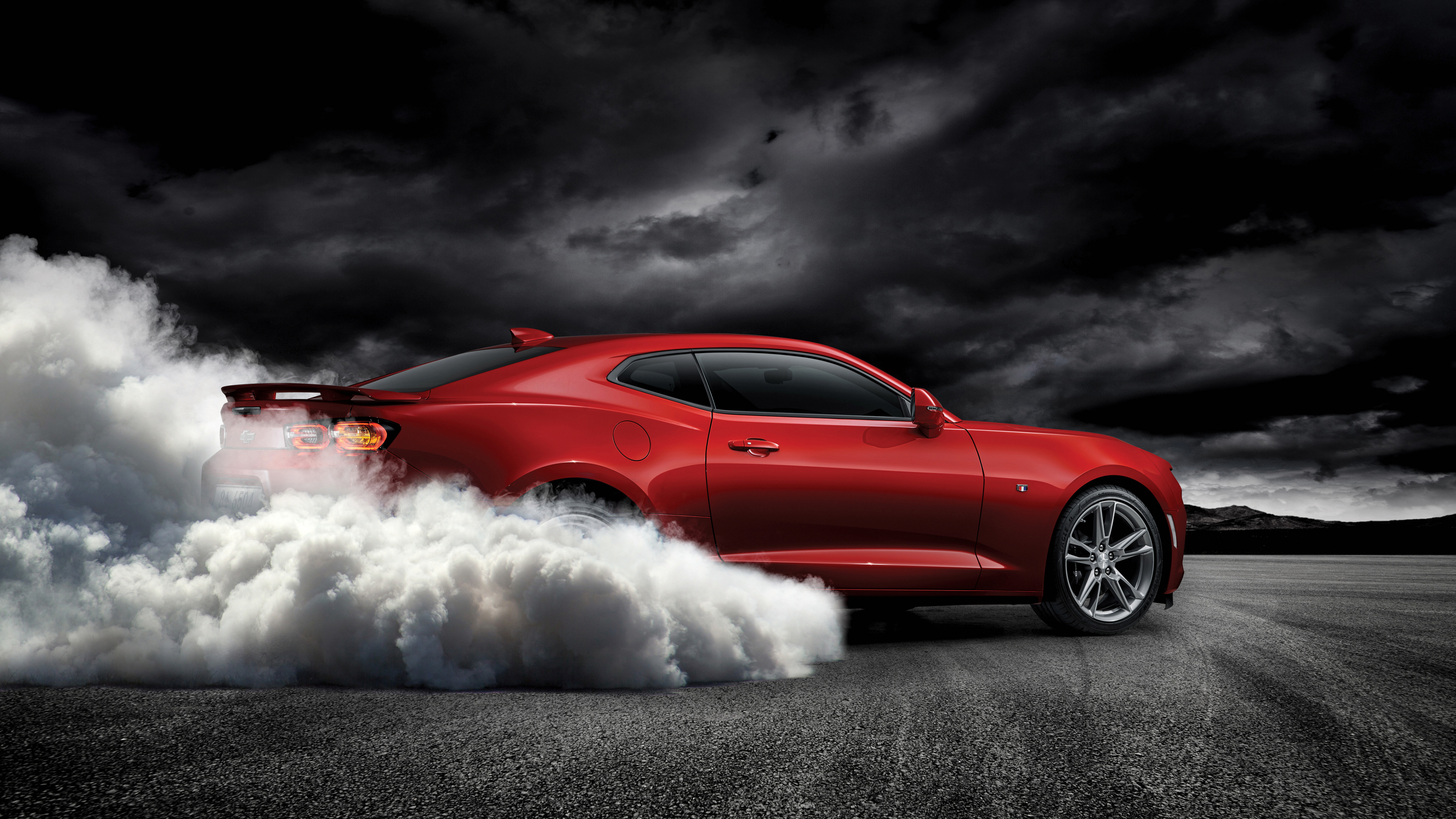 Обои мускул кар, суперкар, спорткар, кузов купе, авто в разрешении 3840x2160