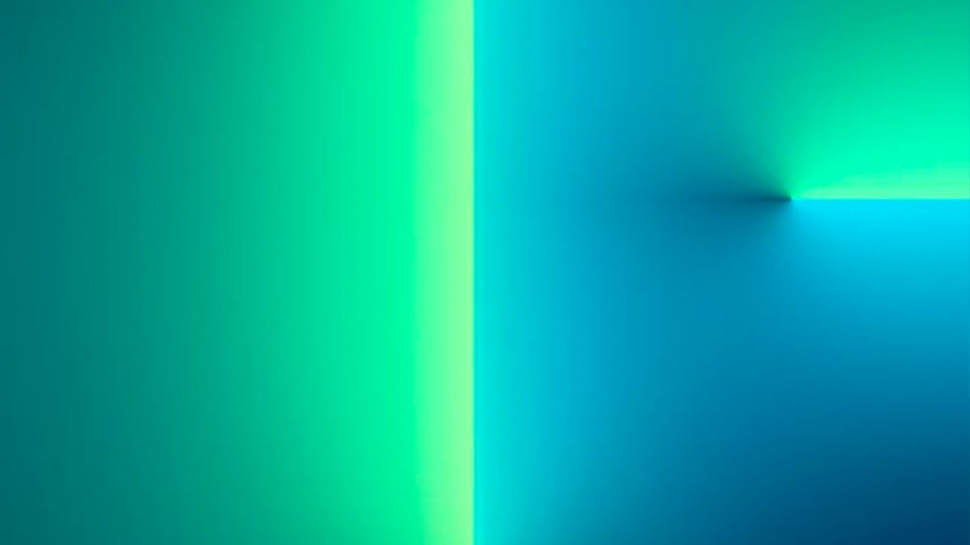 Обои Официальные обои iPhone 13 Pro (Green) в разрешении 1366x768