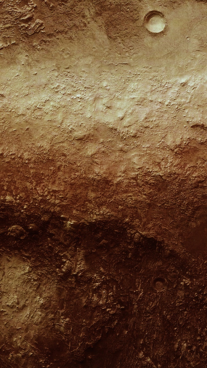 Обои коричневый цвет, почва, текстура в разрешении 720x1280