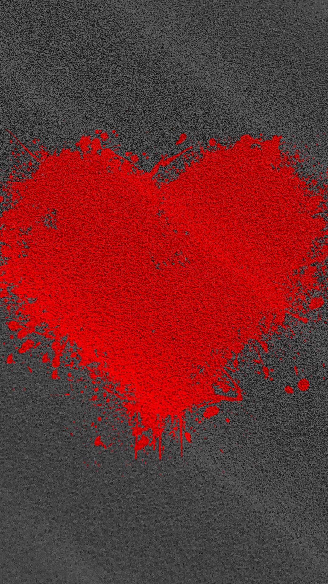 Обои текстура, красный цвет, сердце, кармин, коклико в разрешении 1080x1920