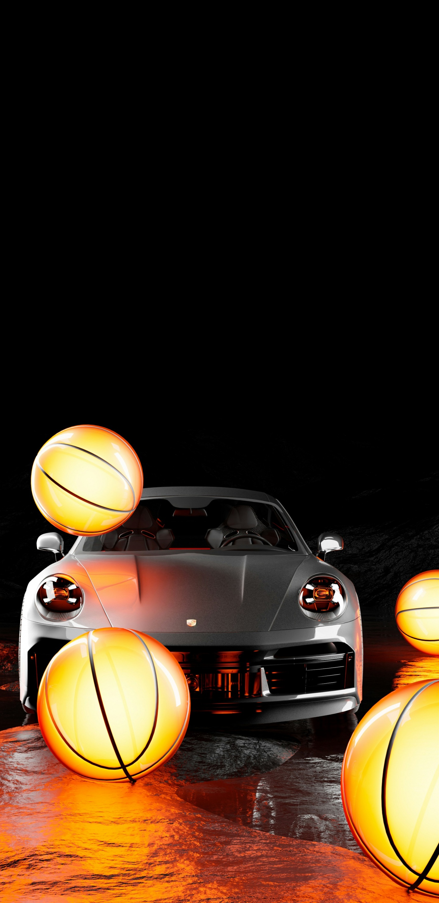 Обои Lamborghini Murcilago, McQueen Tire Auto LLC, легковые автомобили, lamborghini murcielago, Фольксваген новый жук в разрешении 1440x2960