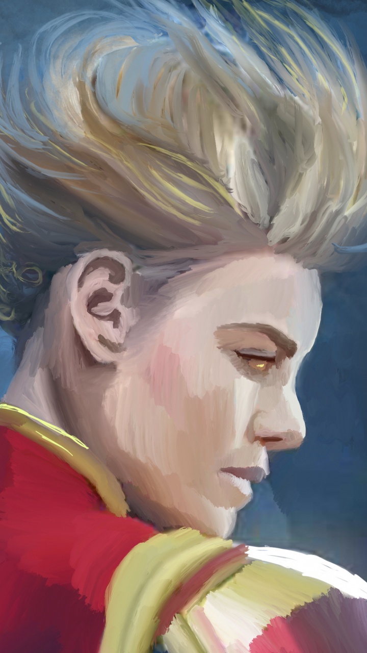 Обои портрет, арт, живопись, произведение искусства, иллюстрация в разрешении 720x1280