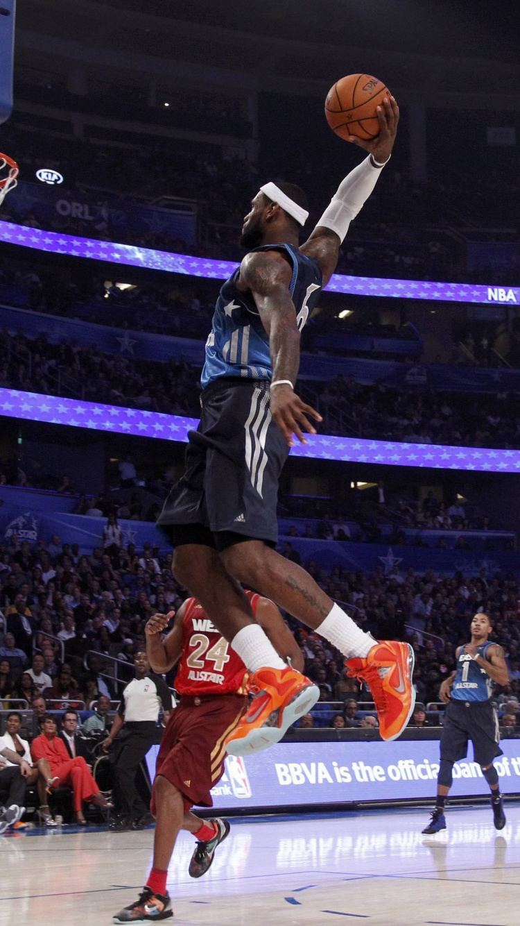 Обои NBA, Баскетбол, верняк, баскетболист, баскетбольные движения в разрешении 750x1334