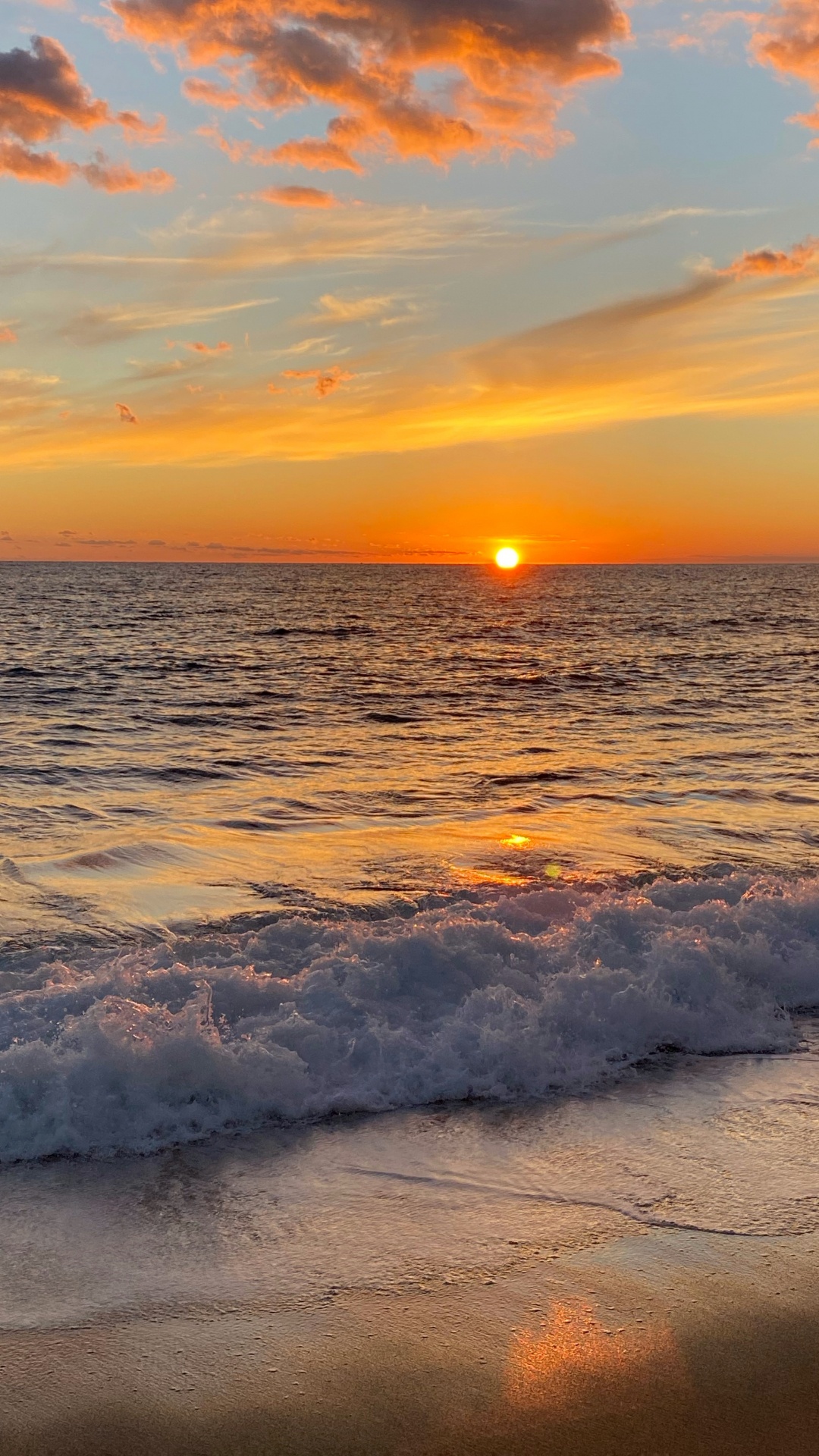 Обои Сиеста-Ки-Бич, море, вода, облако, атмосфера в разрешении 1080x1920