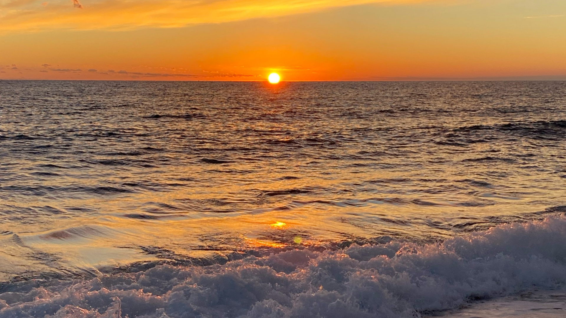 Обои Сиеста-Ки-Бич, море, вода, облако, атмосфера в разрешении 1920x1080