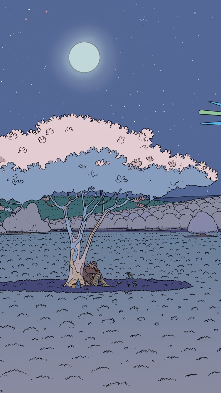 Обои мир Эдены Мебиус, мир Эдены, сады дедены, Арцах, комикс в разрешении 720x1280