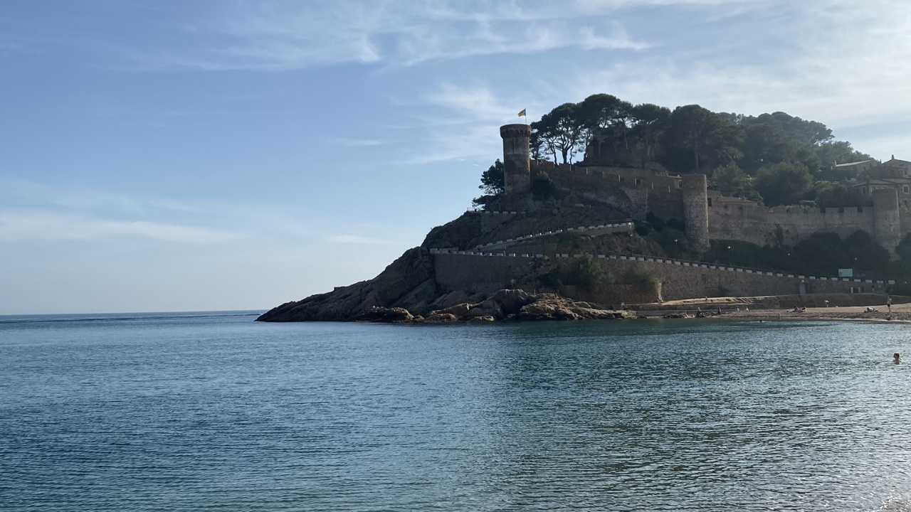 Обои море, вода, водоем, побережье, берег в разрешении 1280x720