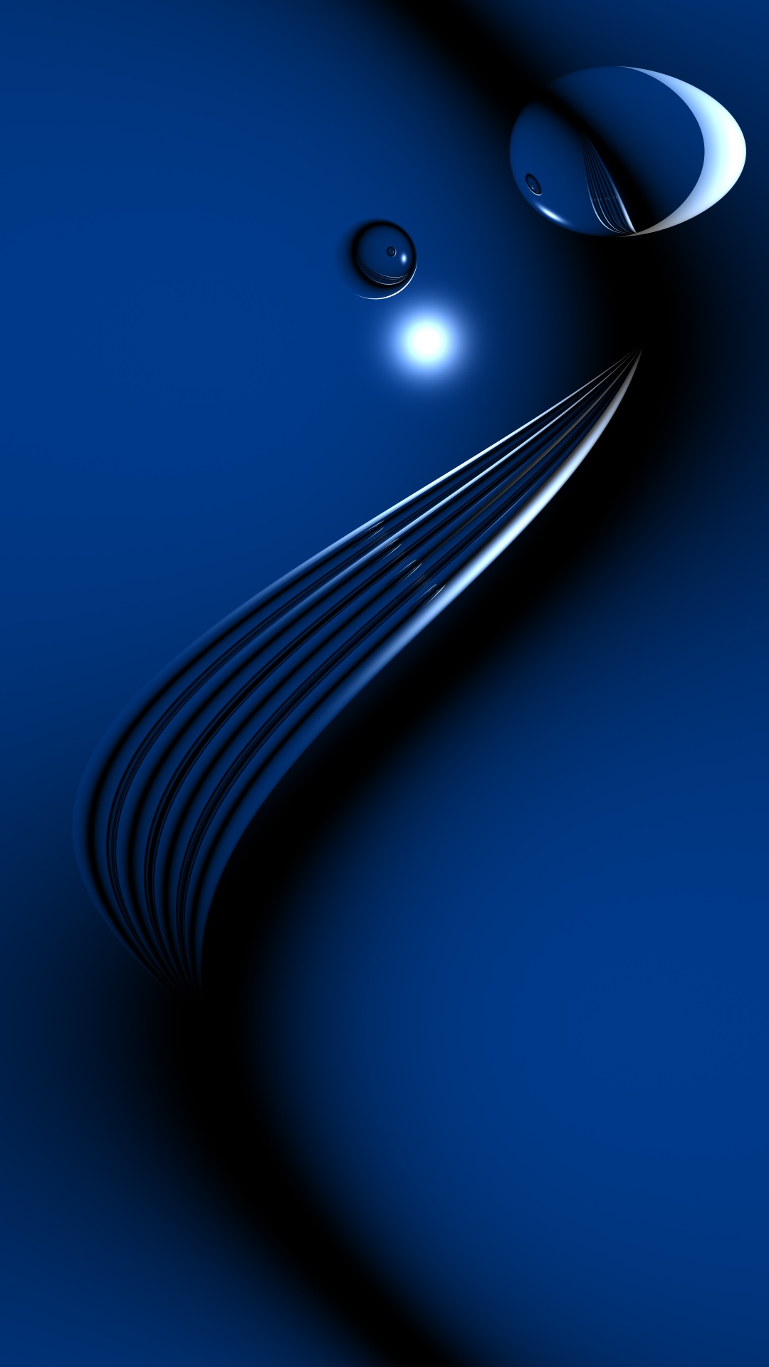 Обои синий, дизайн, iron maiden, крупный план, электронный инструмент в разрешении 1080x1920