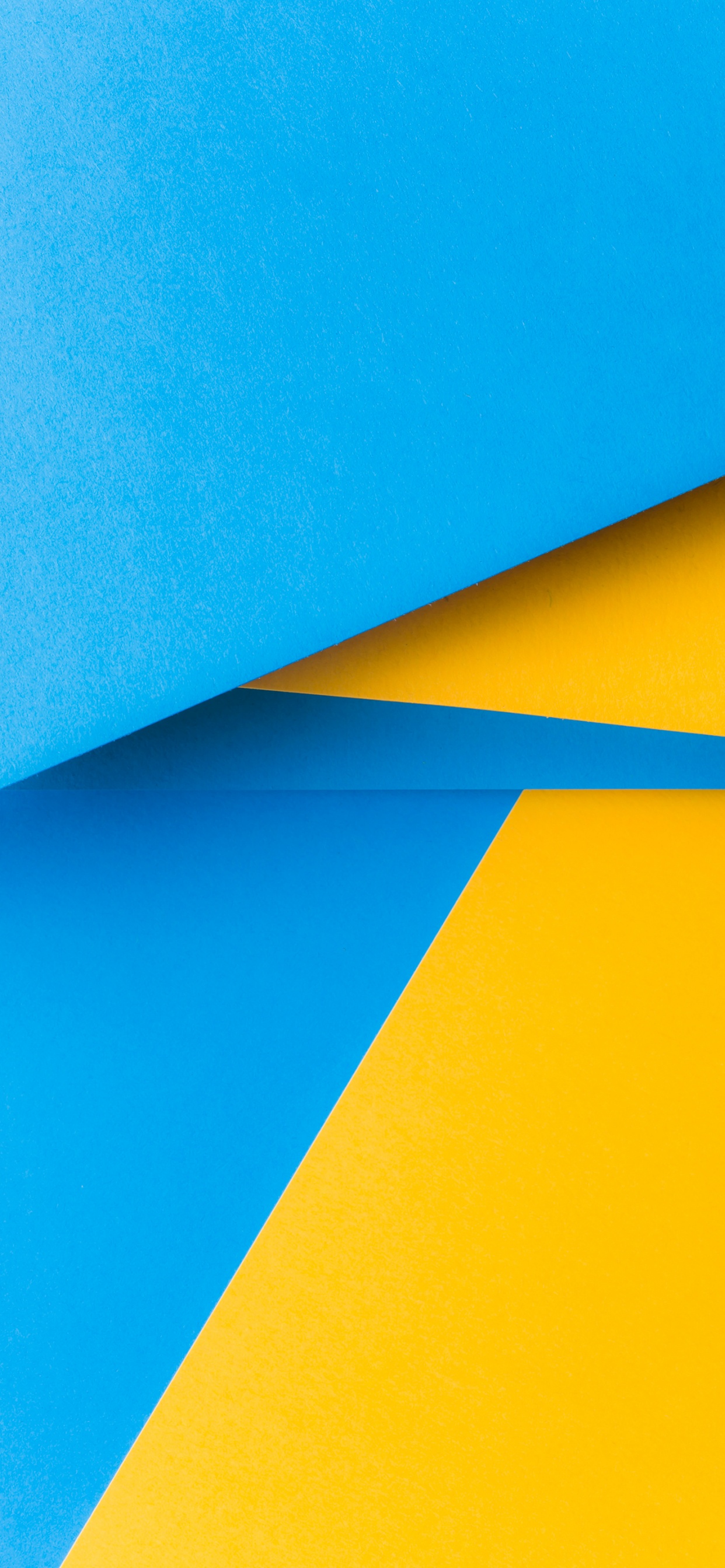 Обои лазурный, синий, треугольник, прямоугольник, склон в разрешении 1242x2688