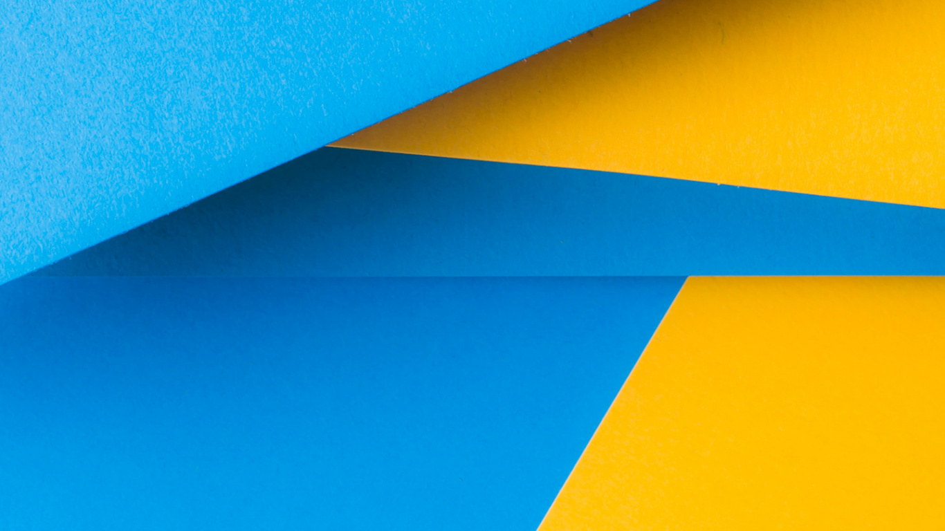 Обои лазурный, синий, треугольник, прямоугольник, склон в разрешении 1366x768