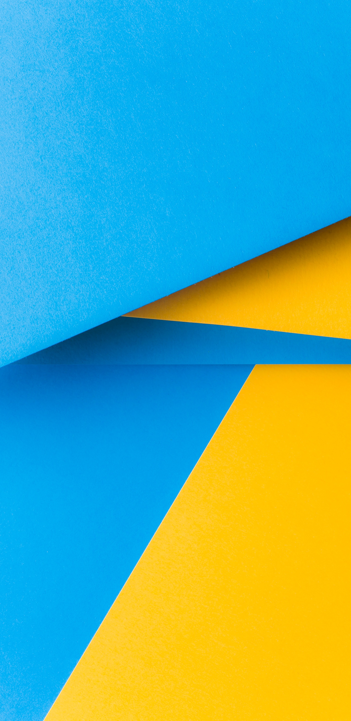 Обои лазурный, синий, треугольник, прямоугольник, склон в разрешении 1440x2960