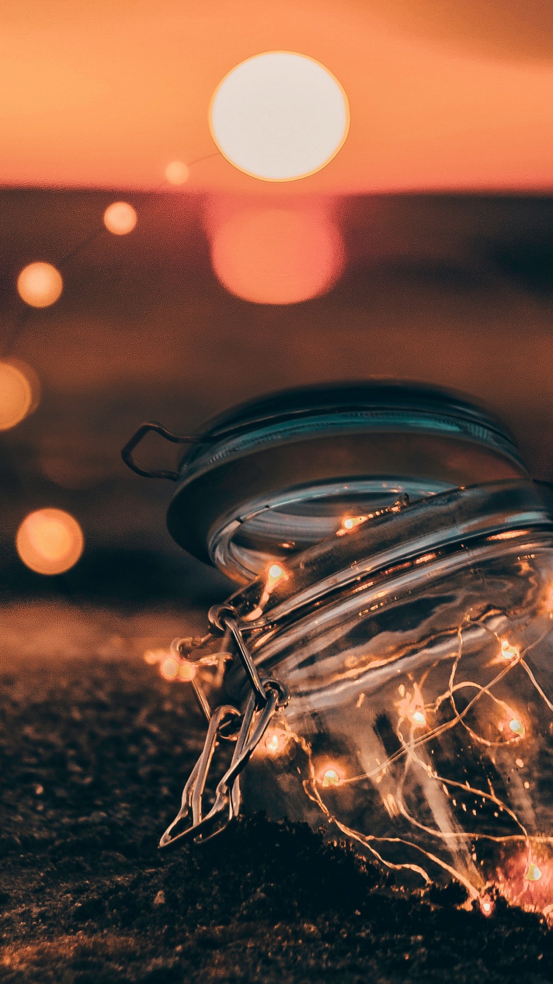 Обои облако, крупный план, освещение, солнечный свет, небо в разрешении 1080x1920