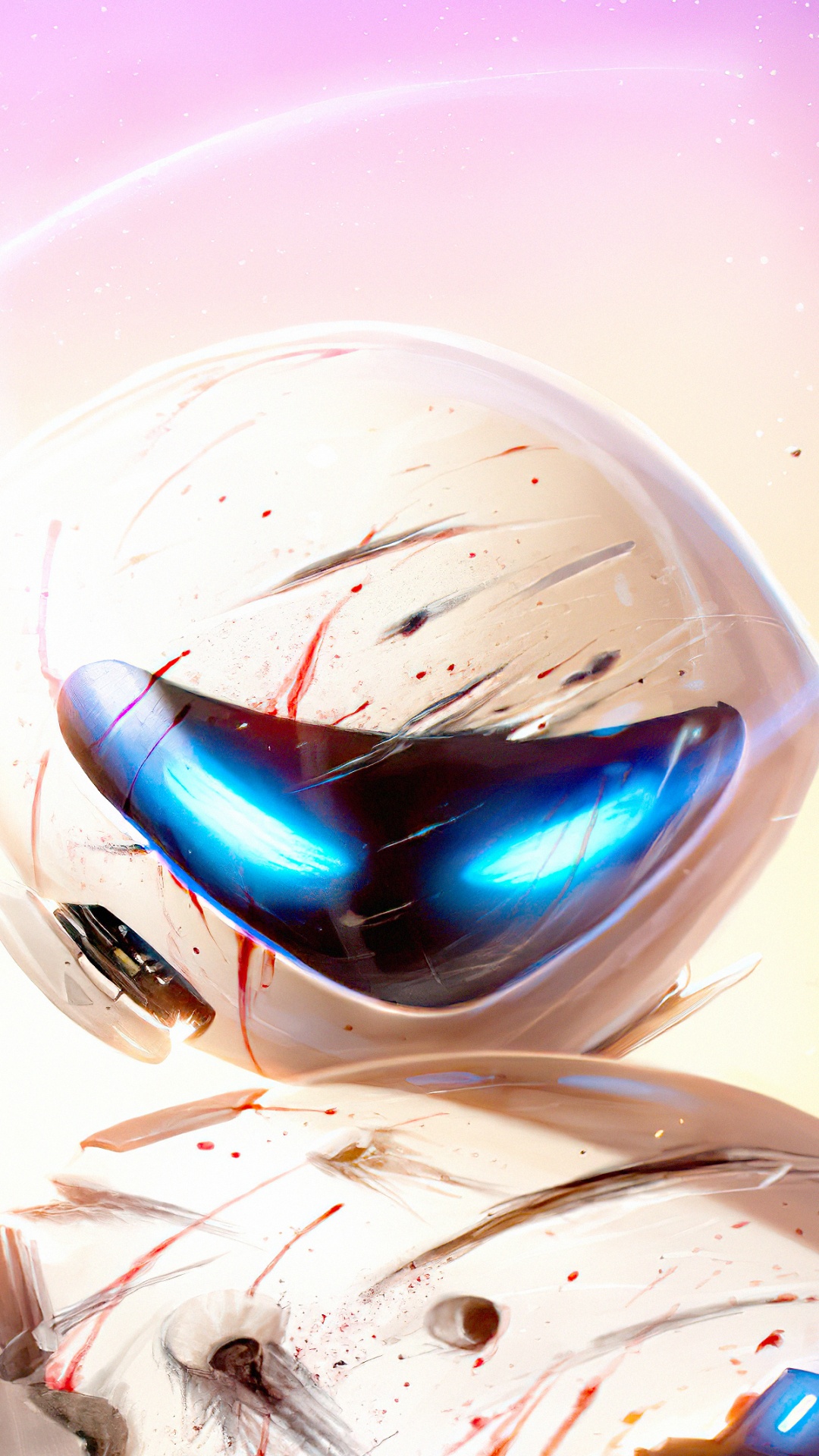 Обои иллюстрация, аниме, мультфильм, Дэн luvisi искусства, воображение в разрешении 1080x1920