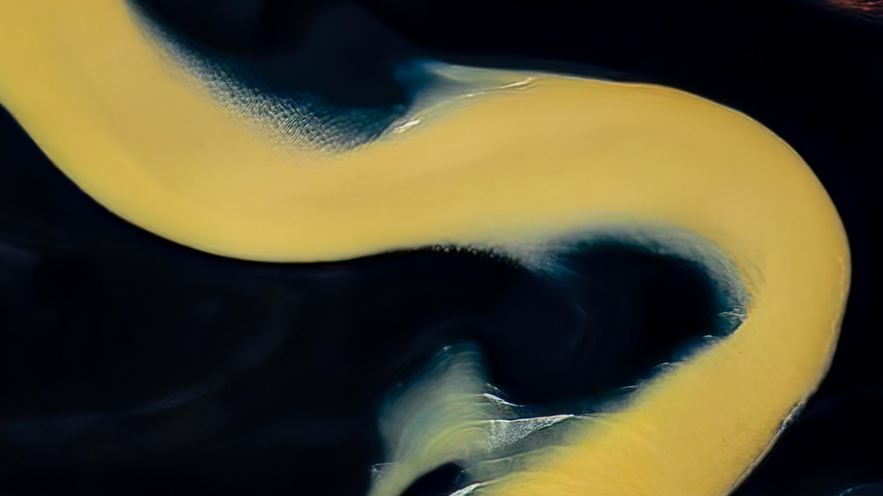 Обои вода, жидкий, пейзаж, арт, живопись в разрешении 1280x720