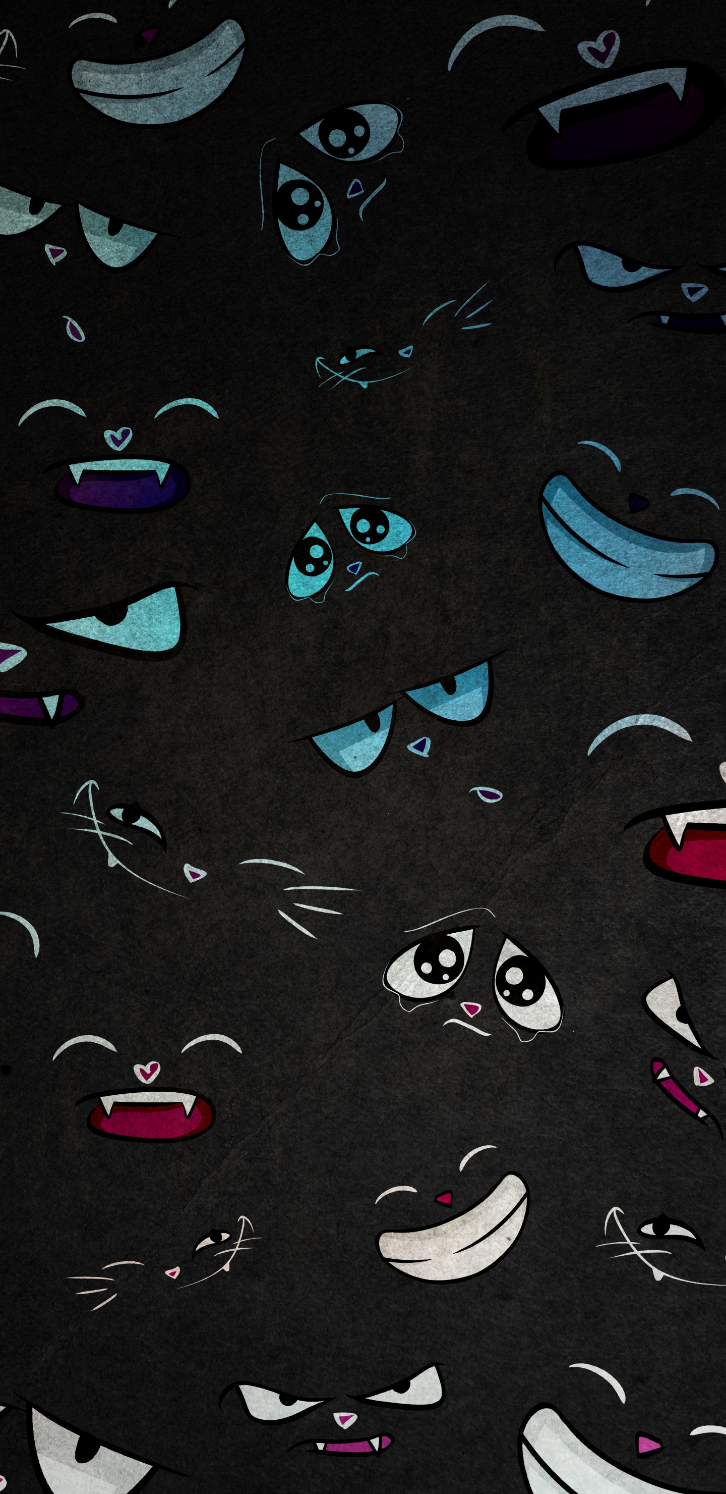 Обои узор, дизайн, визуальное искусство, арт, материальное свойство в разрешении 1440x2960