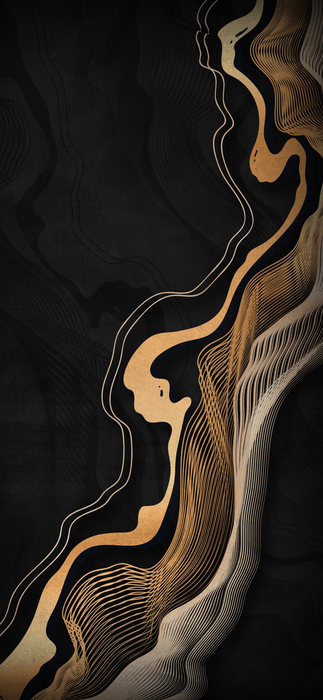 Обои дизайн, арт, realme, визуальное искусство, жидкий в разрешении 1125x2436