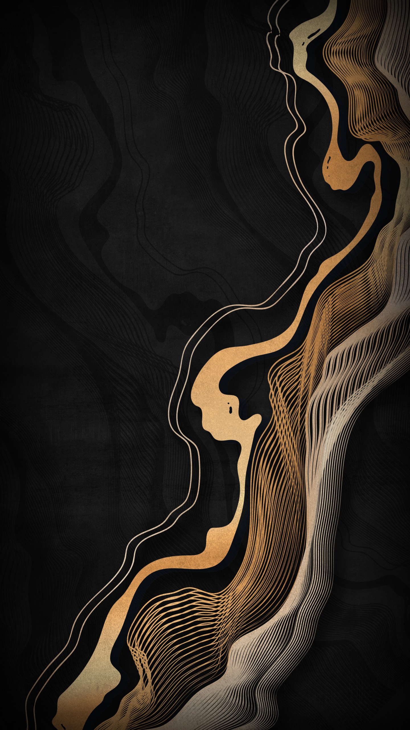 Обои дизайн, арт, realme, визуальное искусство, жидкий в разрешении 1440x2560