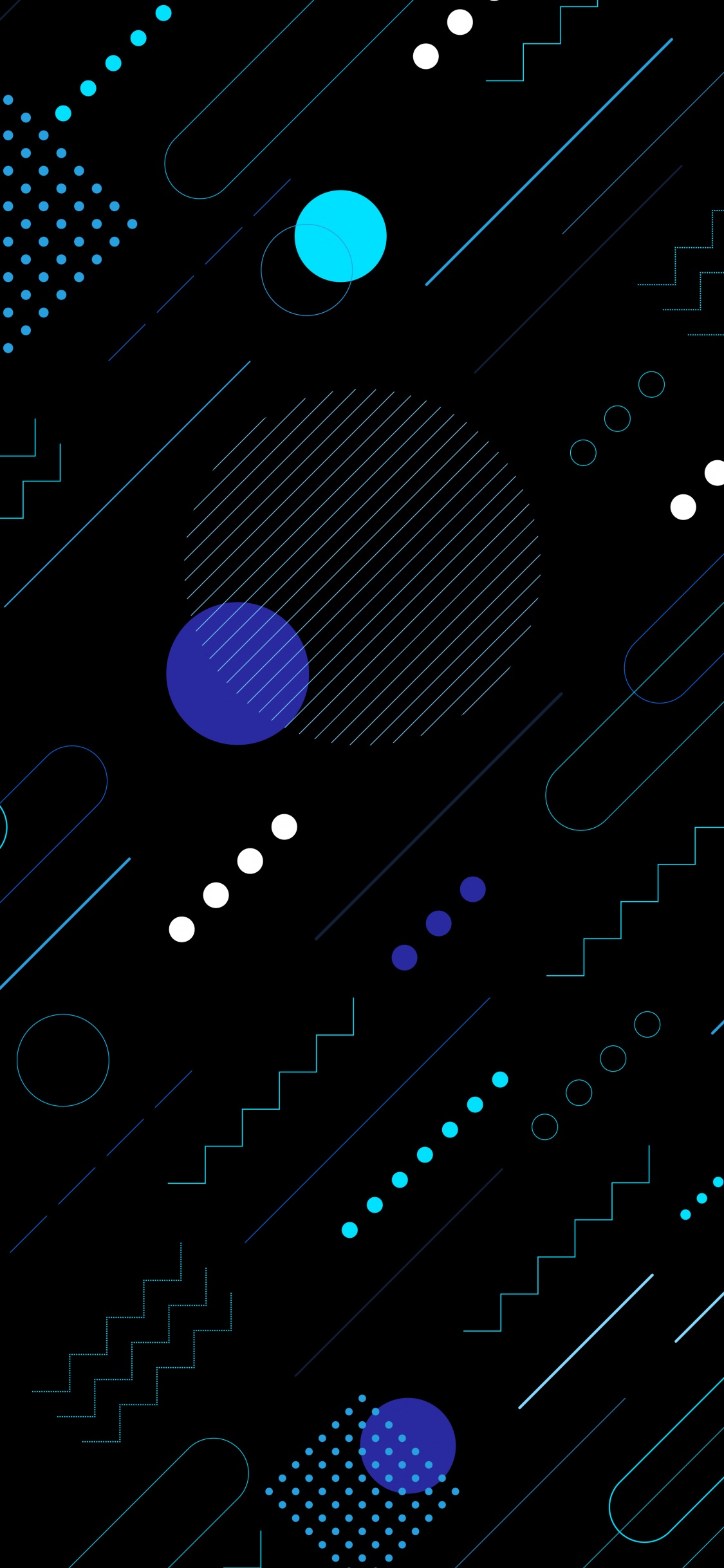 Обои свет, освещение, электронный инструмент, звуковое оборудование, узор в разрешении 1125x2436