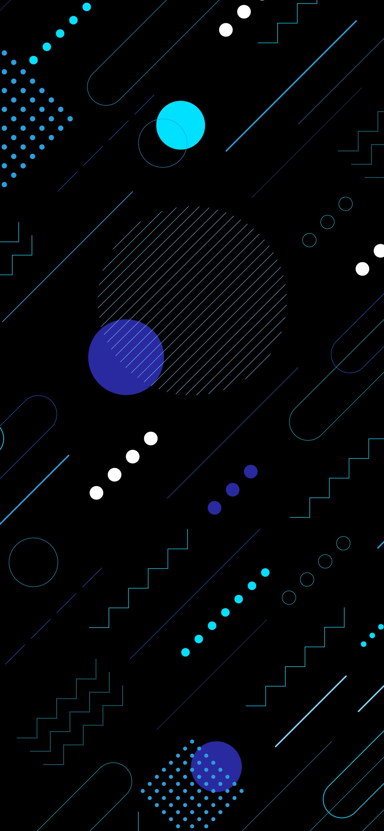 Обои свет, освещение, электронный инструмент, звуковое оборудование, узор в разрешении 1242x2688