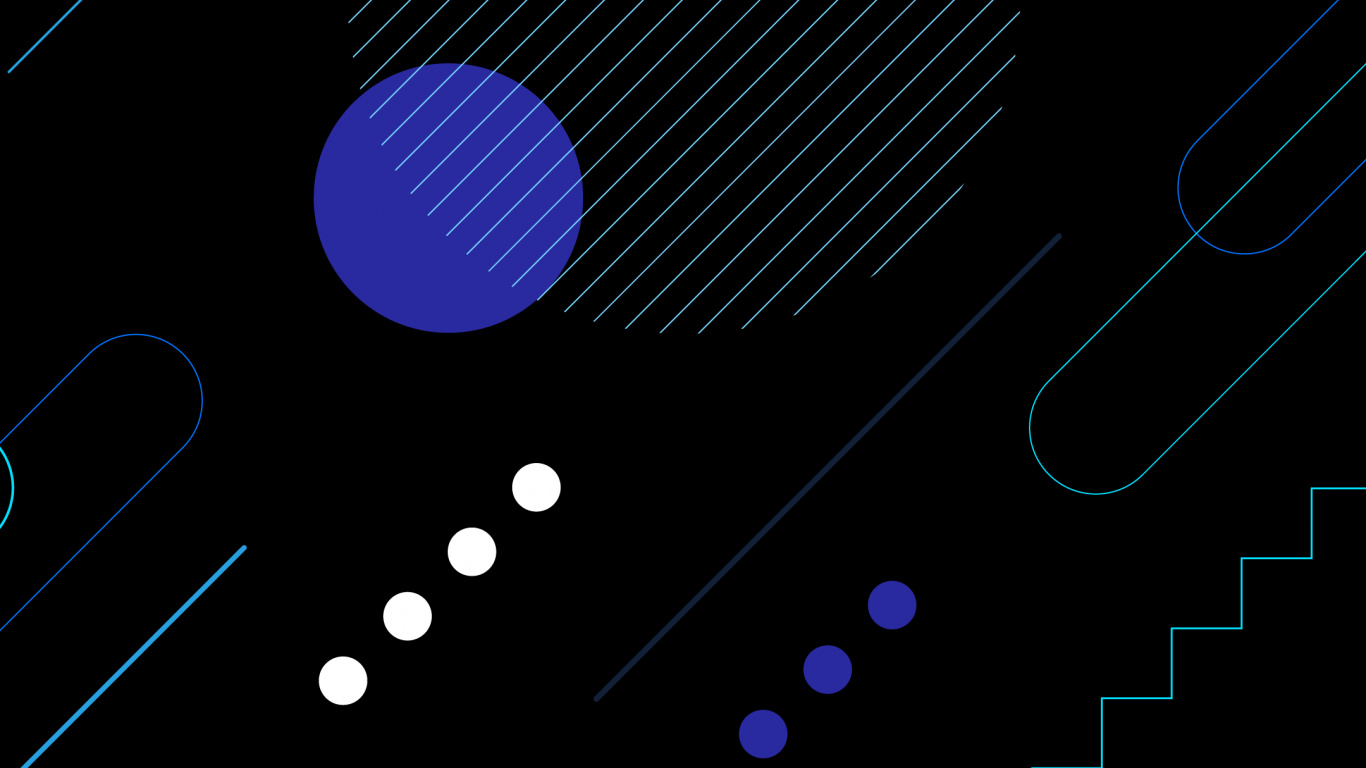 Обои свет, освещение, электронный инструмент, звуковое оборудование, узор в разрешении 1366x768