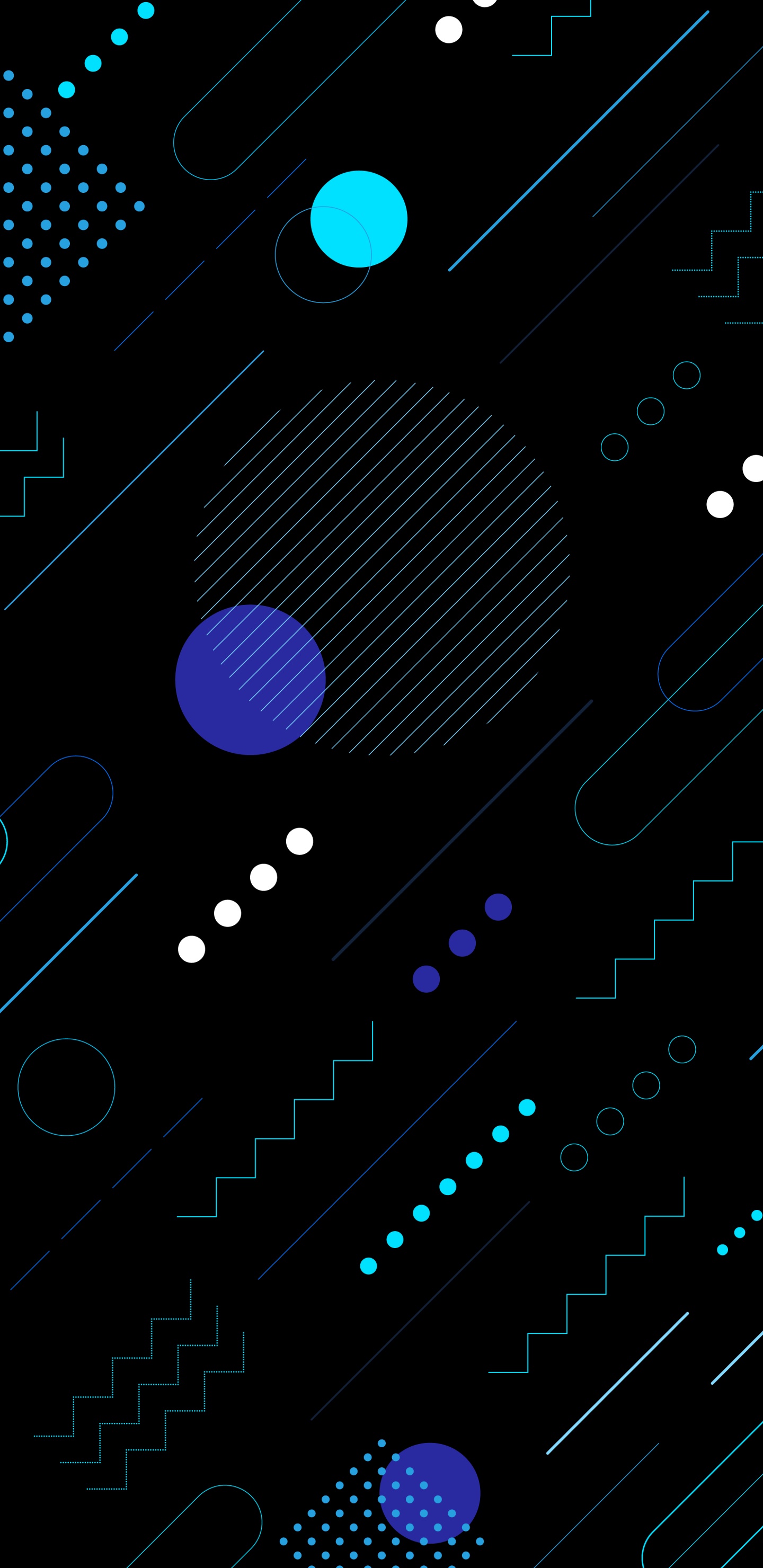 Обои свет, освещение, электронный инструмент, звуковое оборудование, узор в разрешении 1440x2960