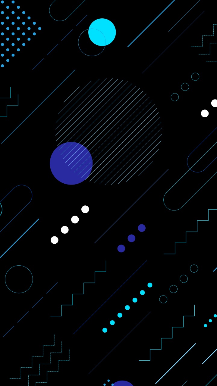 Обои свет, освещение, электронный инструмент, звуковое оборудование, узор в разрешении 720x1280