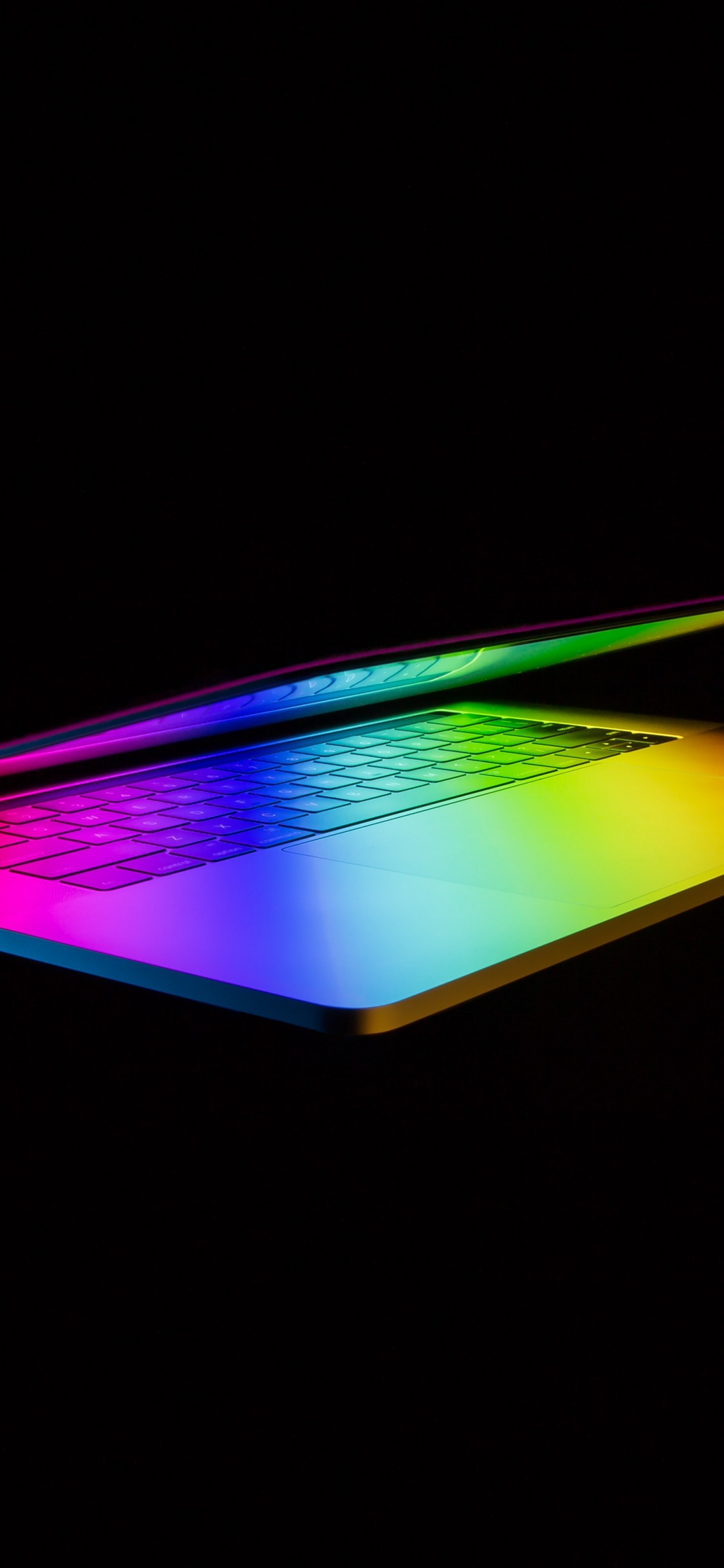 Обои темно-красочный, солнечные решения для ПК, цвет, гаджет, развлечение в разрешении 1125x2436