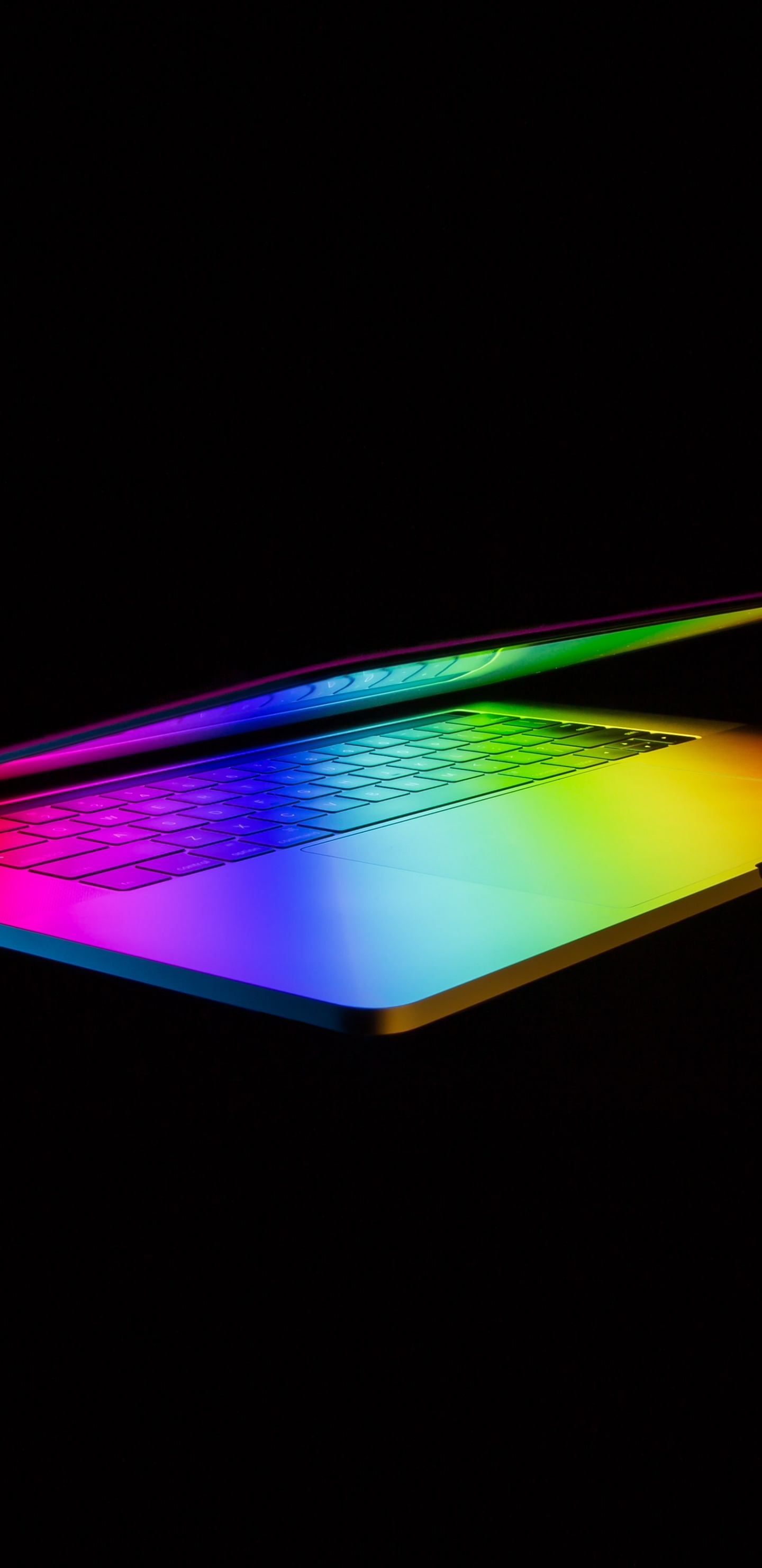 Обои темно-красочный, солнечные решения для ПК, цвет, гаджет, развлечение в разрешении 1440x2960