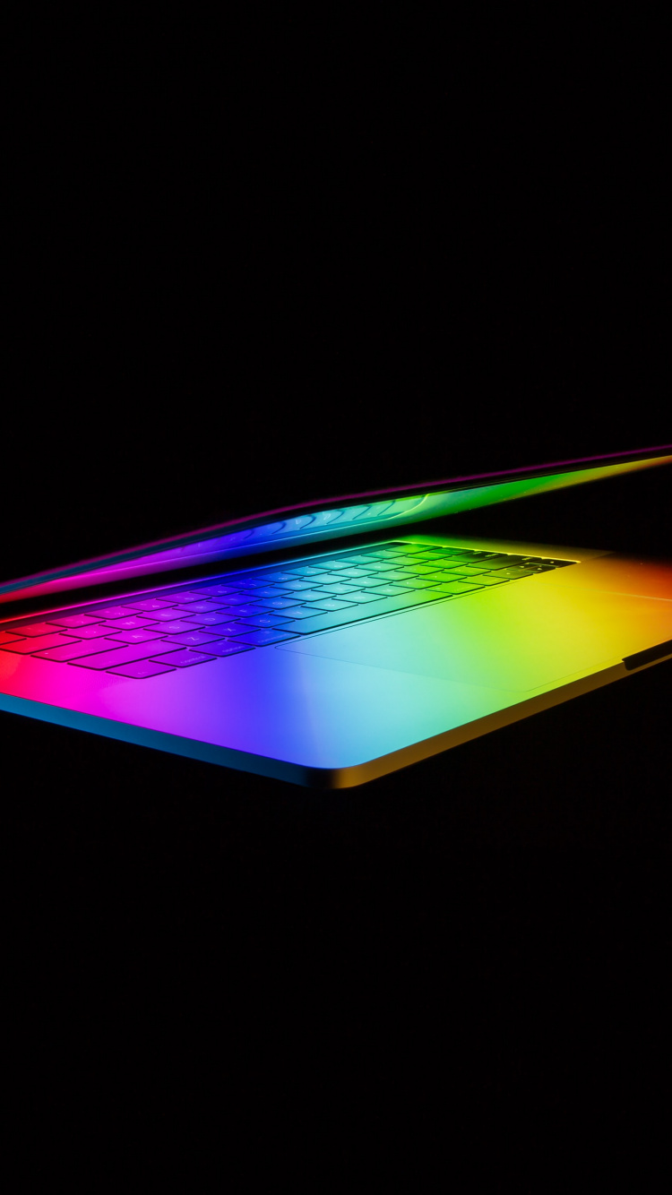 Обои темно-красочный, солнечные решения для ПК, цвет, гаджет, развлечение в разрешении 750x1334