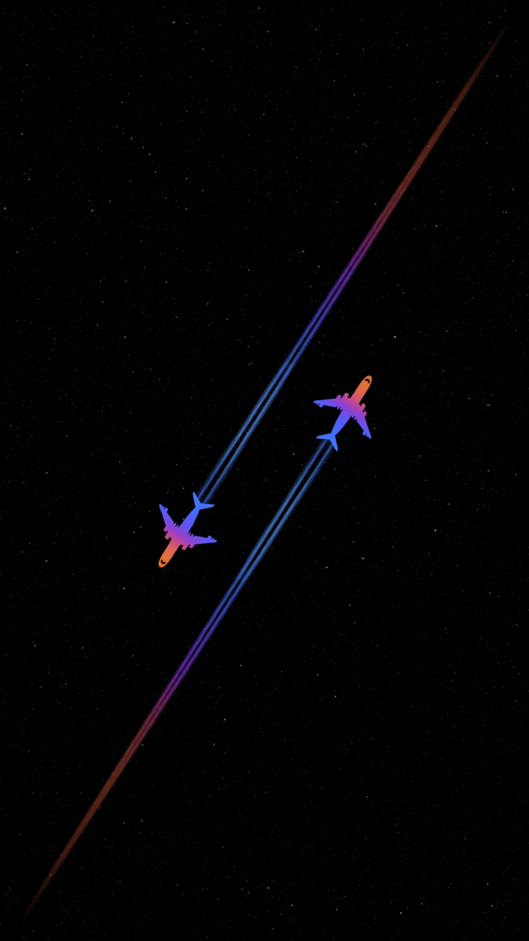 Обои амолед, моноплан, самолет, полет, самолеты в разрешении 1080x1920