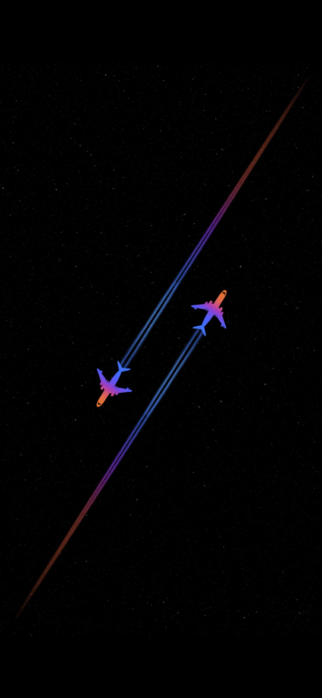 Обои амолед, моноплан, самолет, полет, самолеты в разрешении 1125x2436