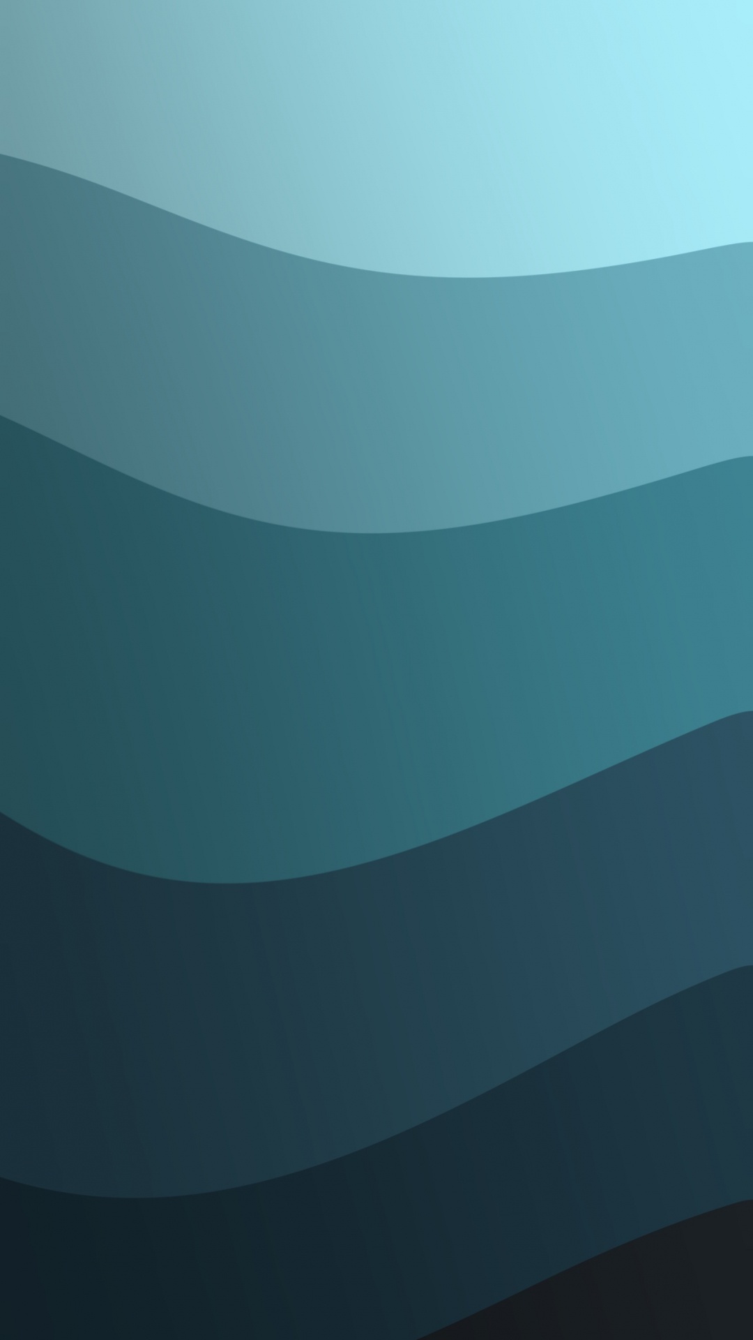 Обои Аква, полутона и оттенки, электрик, узор, арт в разрешении 1080x1920