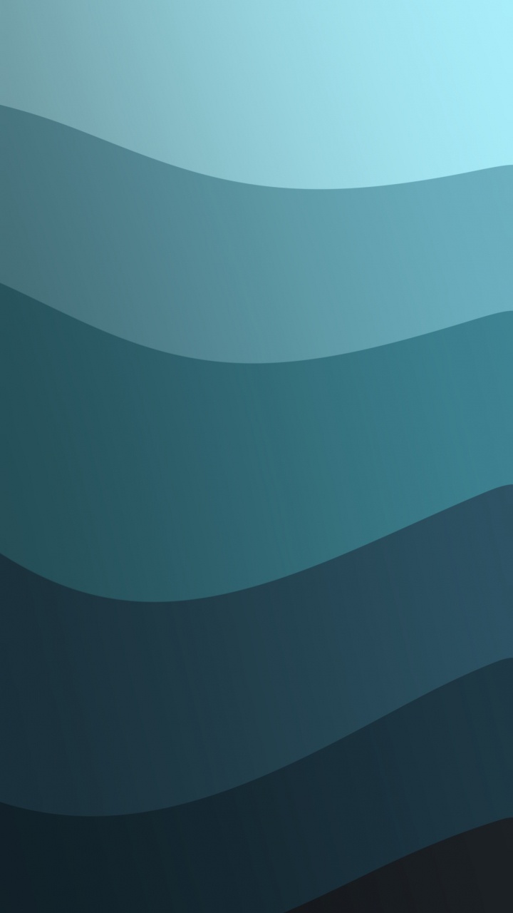 Обои Аква, полутона и оттенки, электрик, узор, арт в разрешении 720x1280