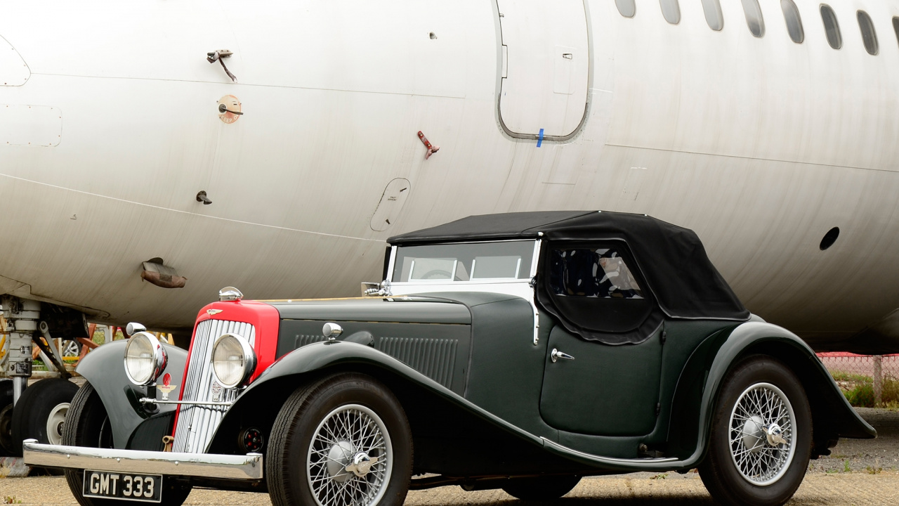 Обои спорткар, классический автомобиль, старинный автомобиль, Классика, классический в разрешении 1280x720