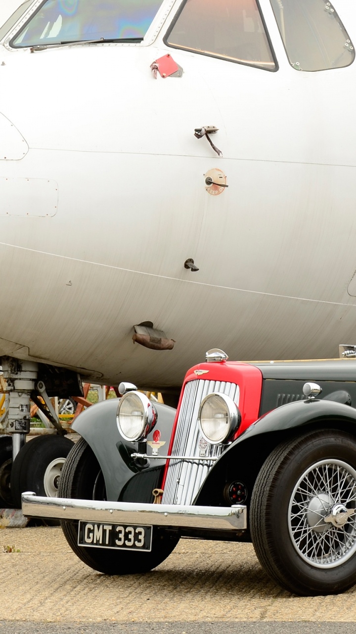 Обои спорткар, классический автомобиль, старинный автомобиль, Классика, классический в разрешении 720x1280