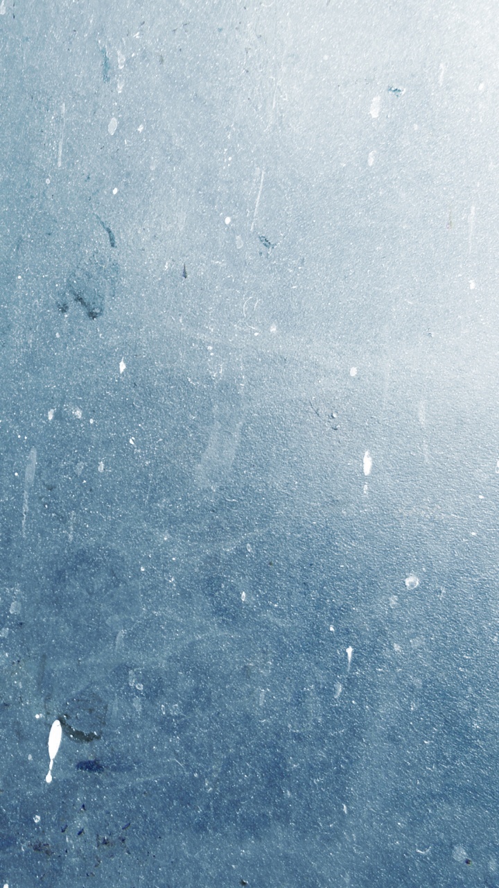 Обои синий, вода, лед, зима, мороз в разрешении 720x1280