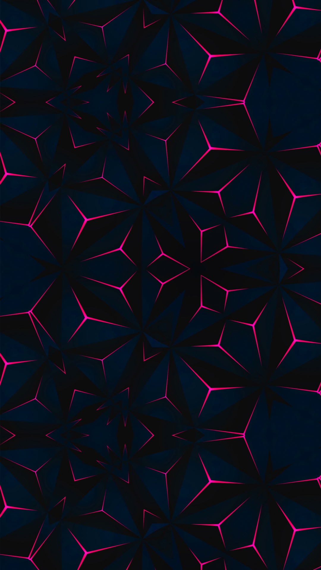 Обои фрактальное искусство, ios, планшет, красный цвет, графика в разрешении 1080x1920