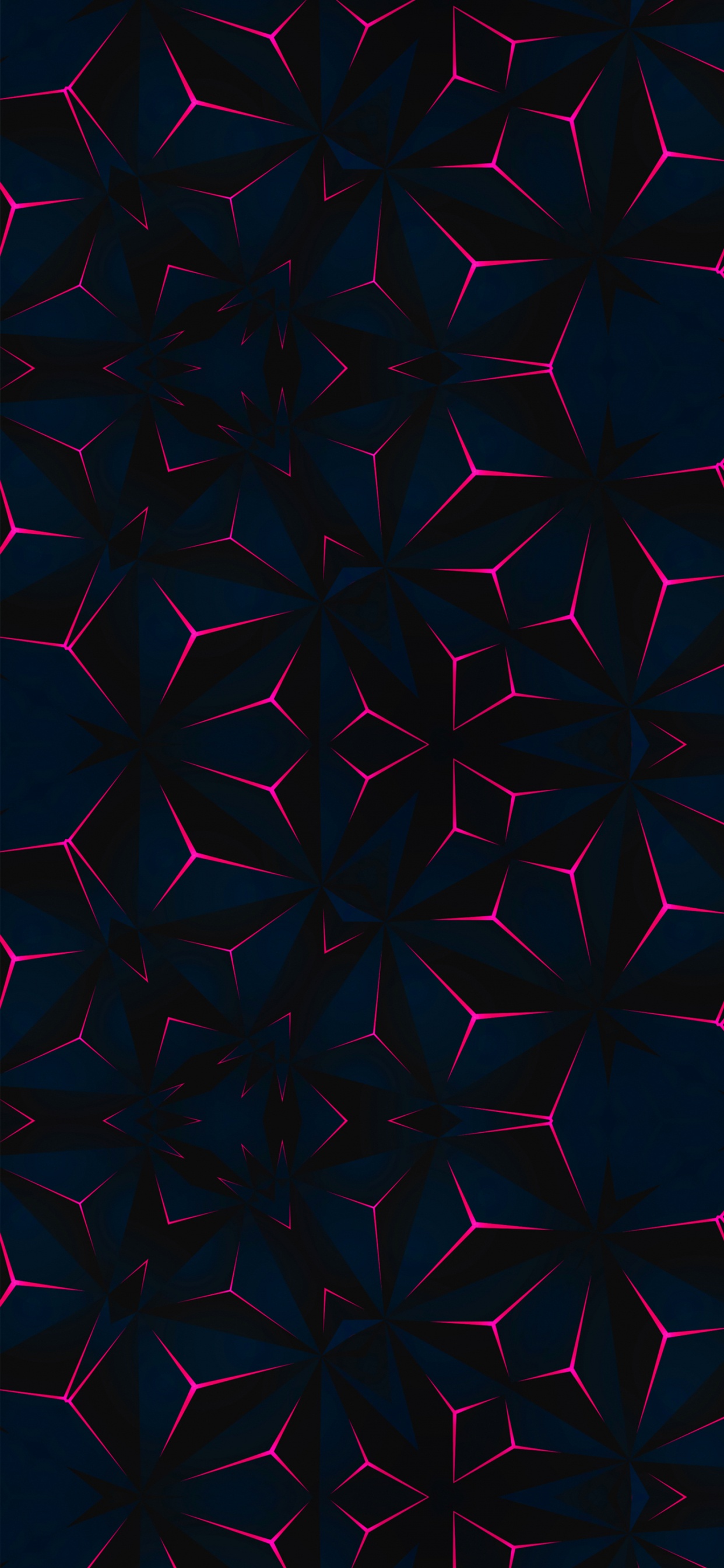 Обои фрактальное искусство, ios, планшет, красный цвет, графика в разрешении 1242x2688