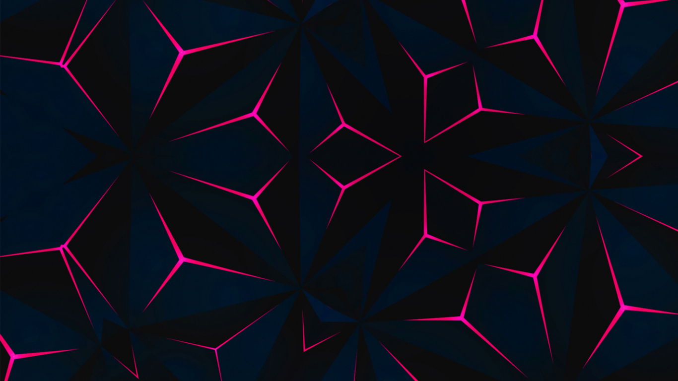 Обои фрактальное искусство, ios, планшет, красный цвет, графика в разрешении 1366x768