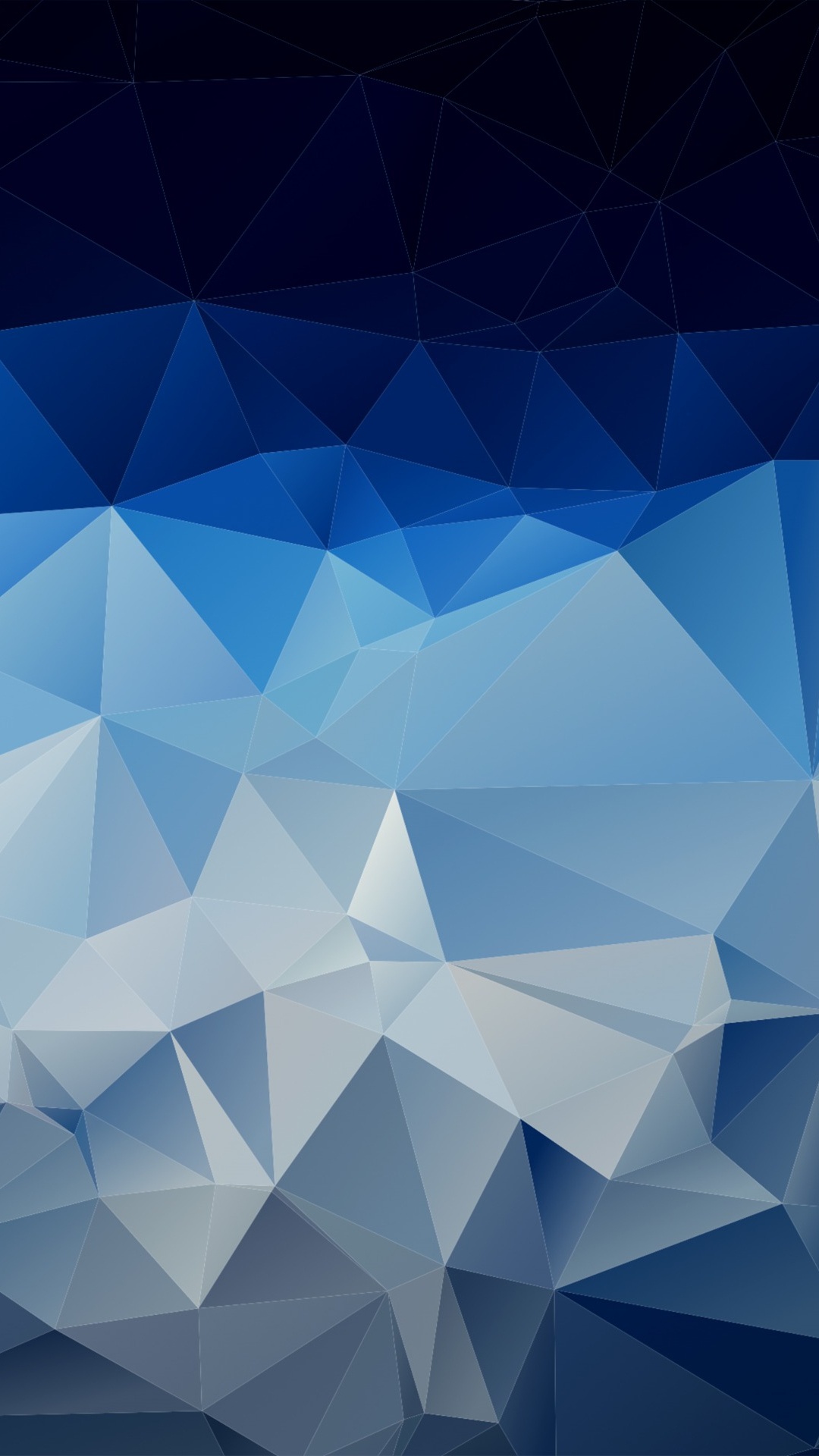 Обои синий, узор, треугольник, дизайн, линия в разрешении 1080x1920