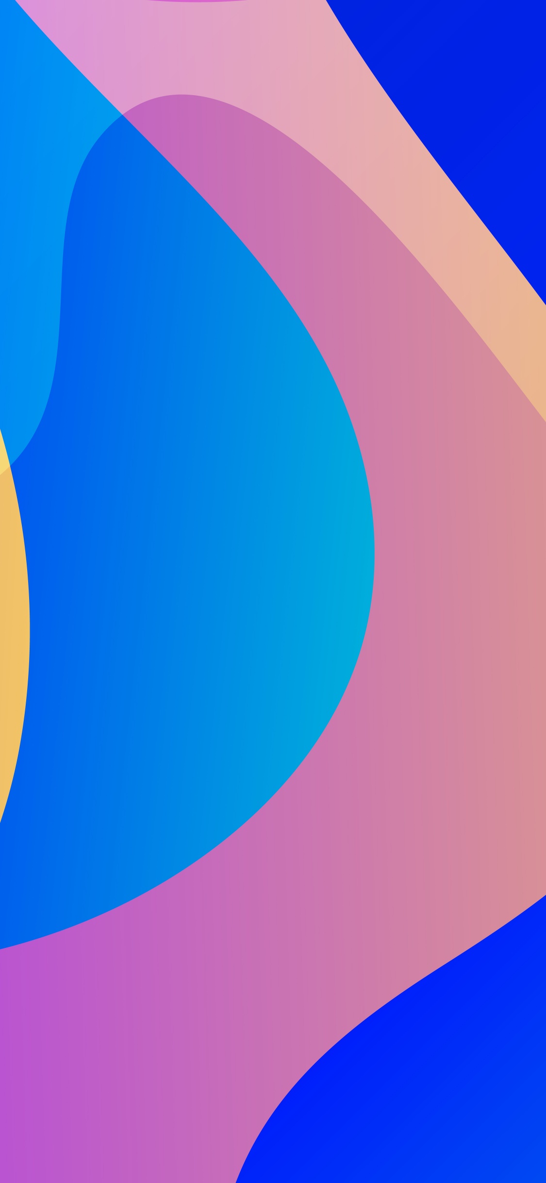 Обои визуальное искусство, графический дизайн, красочность, синий, лазурный в разрешении 1125x2436