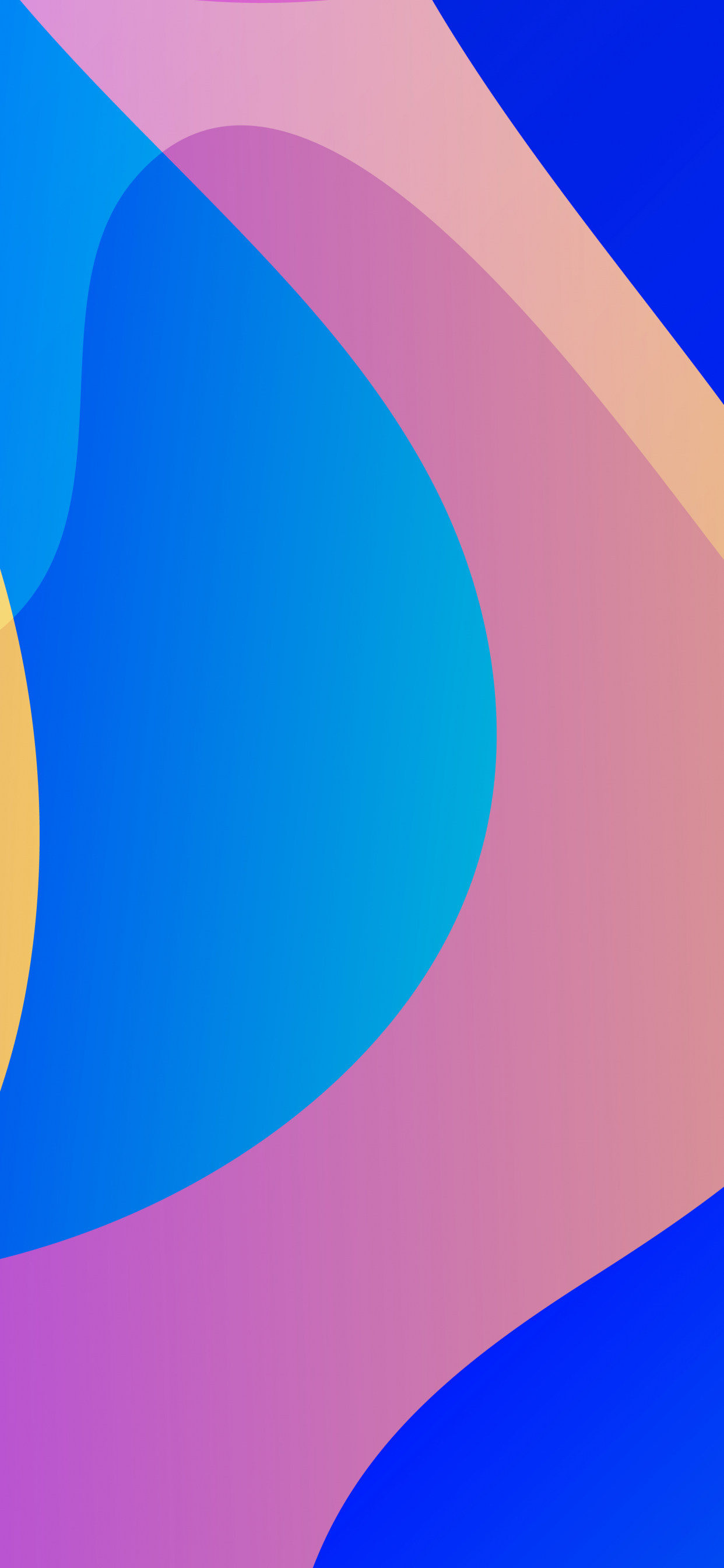 Обои визуальное искусство, графический дизайн, красочность, синий, лазурный в разрешении 1242x2688