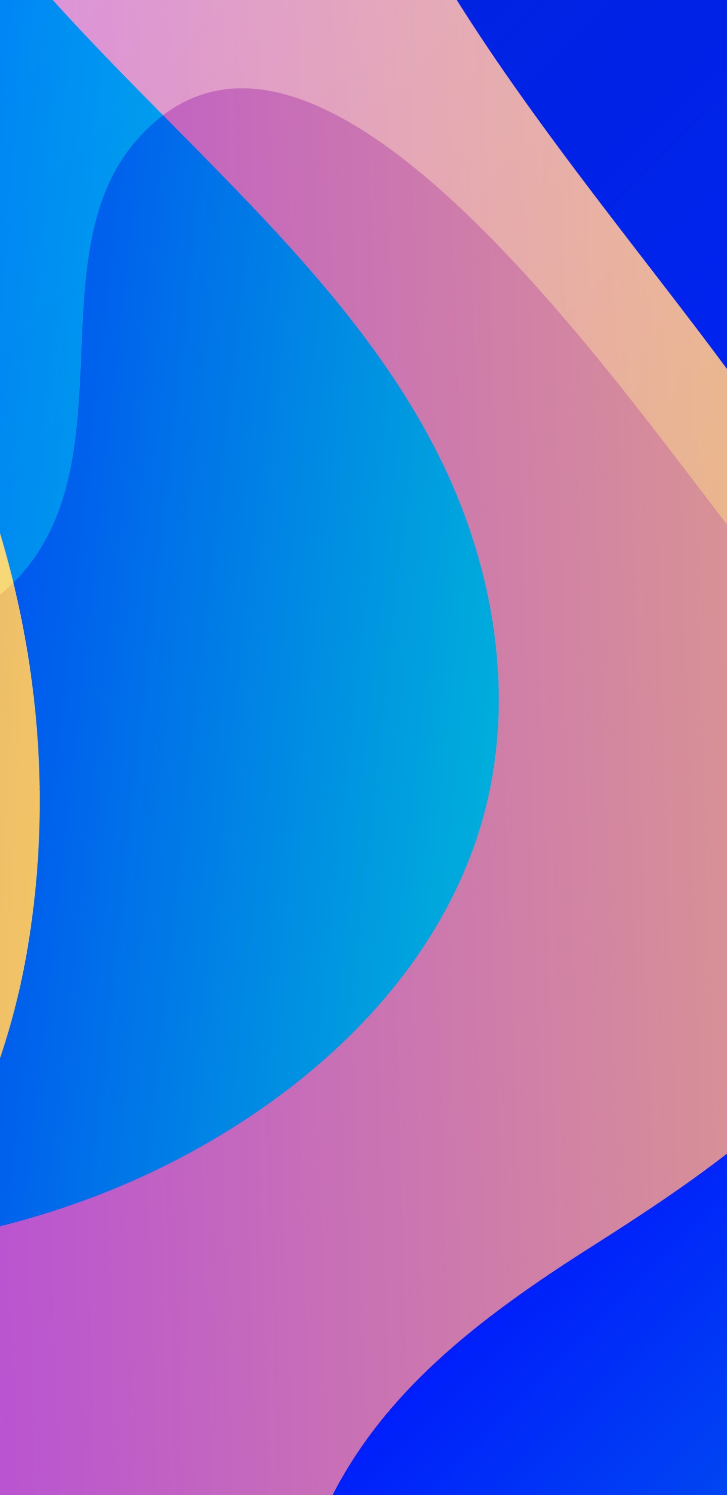 Обои визуальное искусство, графический дизайн, красочность, синий, лазурный в разрешении 1440x2960